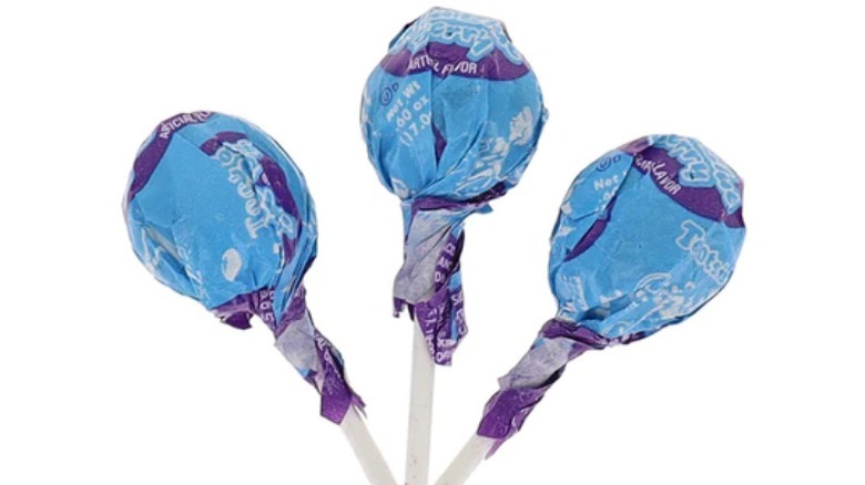 Wild Blue Berry Tootsie Pop