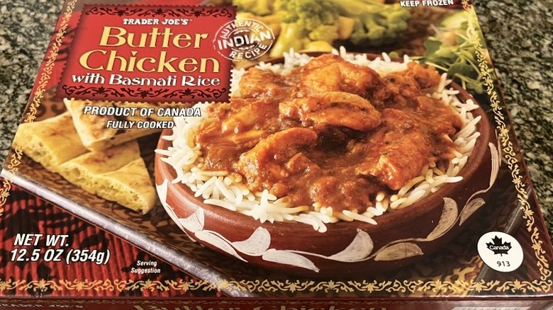 box of butter chicken