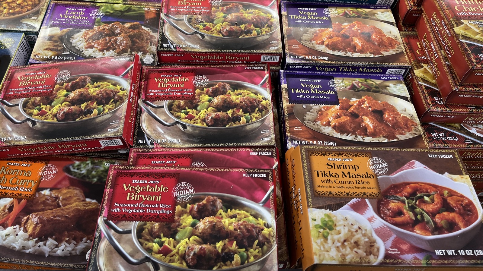 Every Trader Joe s Frozen Indian Food Ranked From Worst To Best