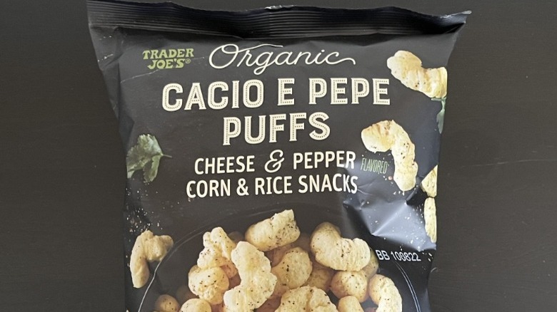 Bag of Cacio e Pepe Puffs