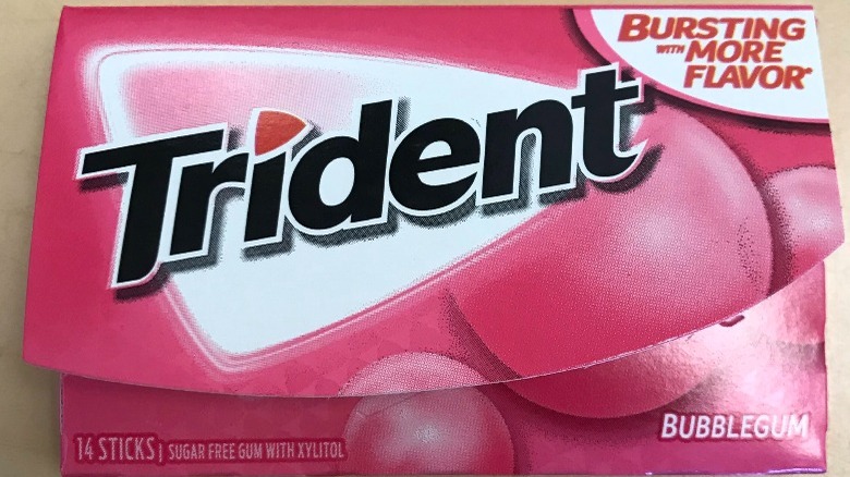 Trident bubblegum