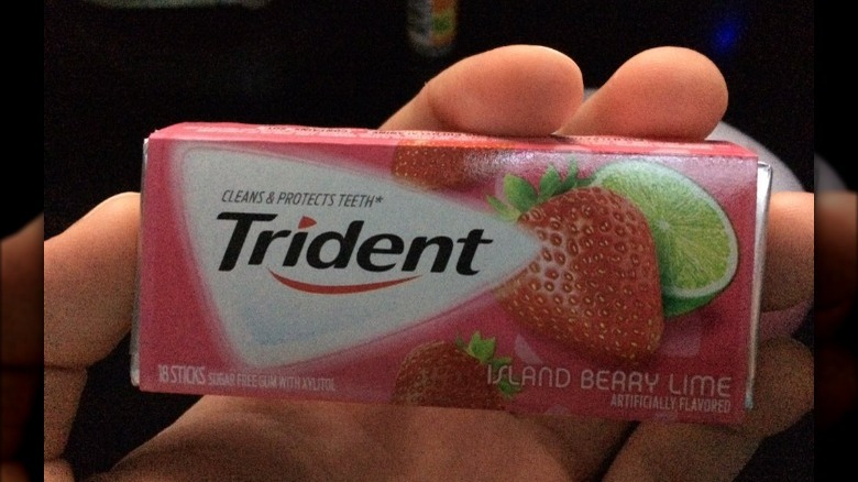 Trident Island Berry Lime gum