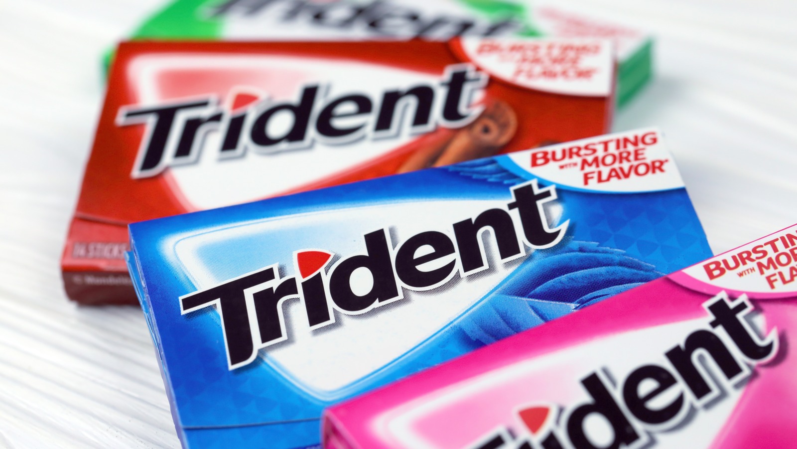 Every Trident Flavor Ranked From Worst To Best