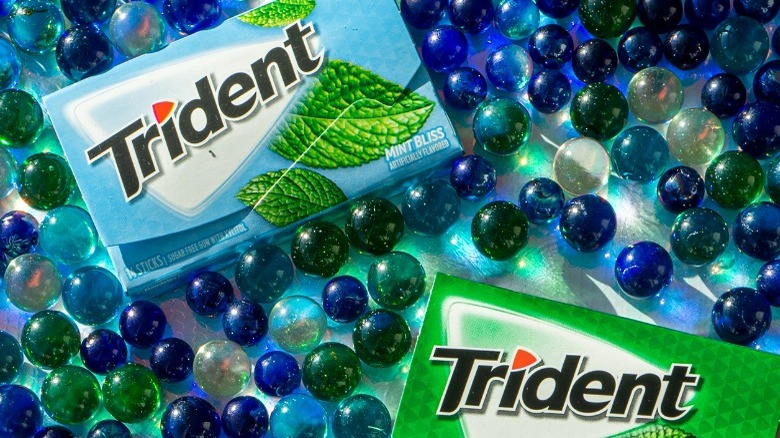 Trident Mint Bliss flavored gum