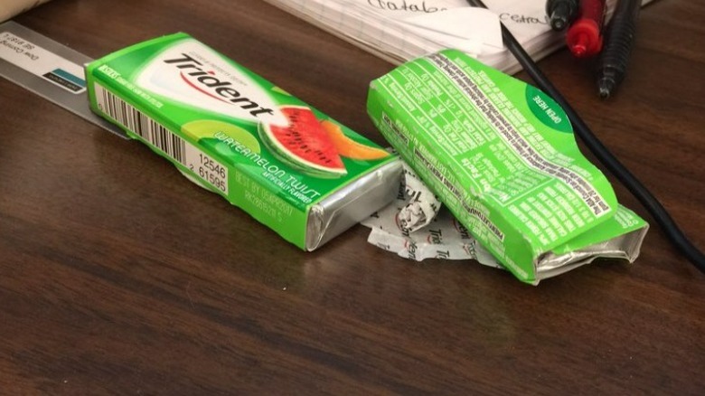 Trident's Watermelon Twist Gum