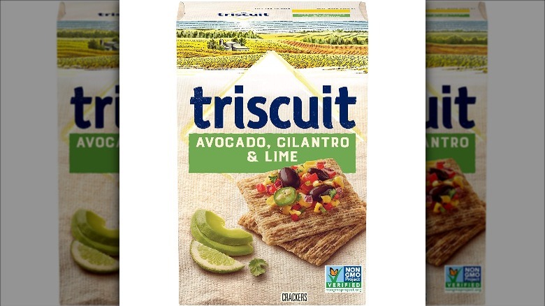 Avocado, Cilantro, & Lime Triscuits