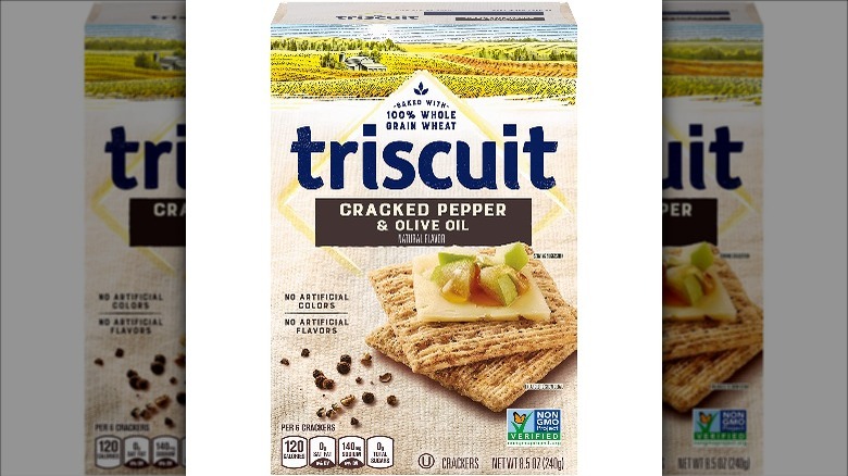 Cracked Pepper Olive Oil Triscuits