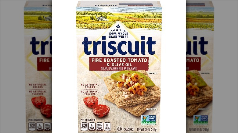 Fire Roasted Tomato Triscuits