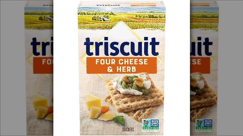 Four Cheese & Herb Triscuits