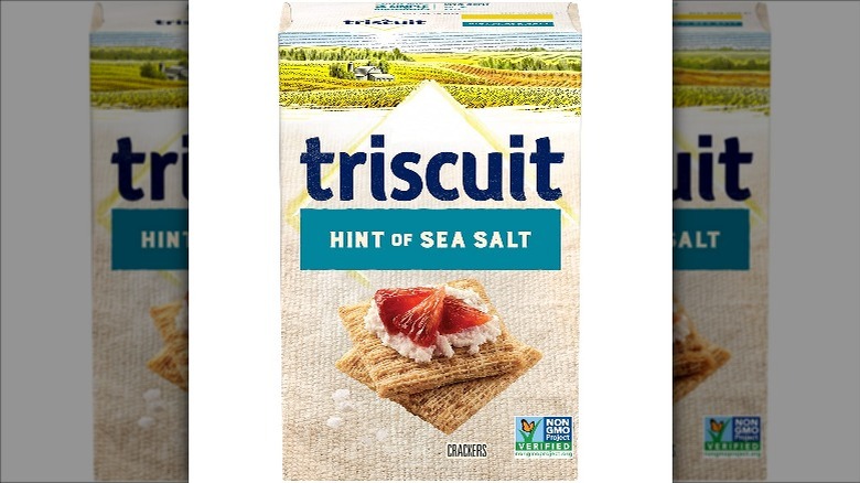 Hint of Sea Salt Triscuits