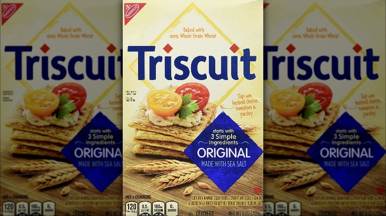 Box of Original Triscuits