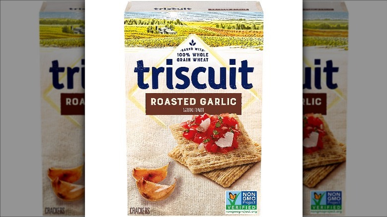 Roasted Garlic Triscuits