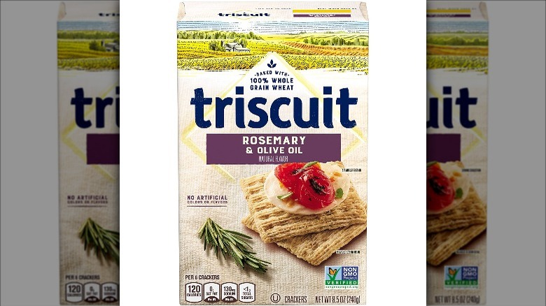 Rosemary & Olive Oil Triscuits