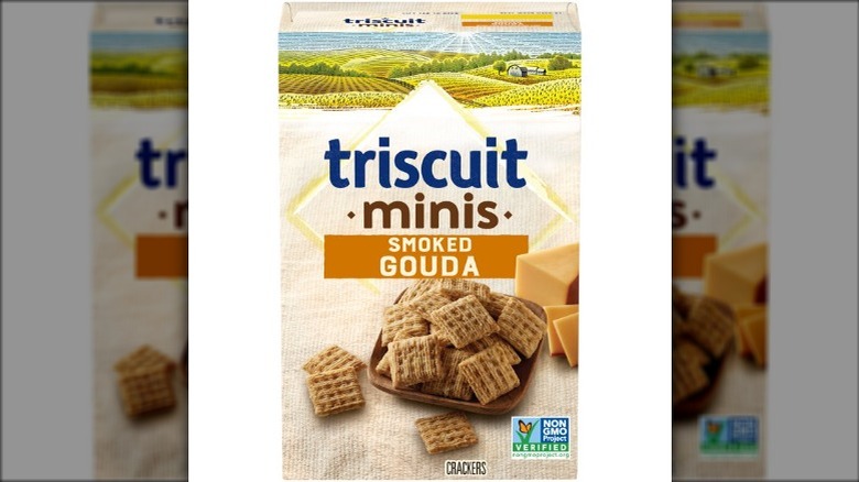 Triscuit Smoked Gouda Minis