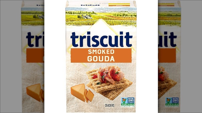 Triscuit Thin Crisps Smoked Gouda