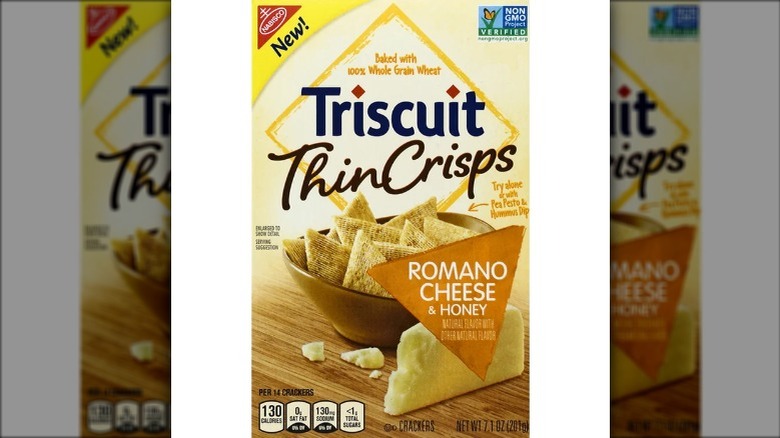 Triscuit Romano Thin Crisps