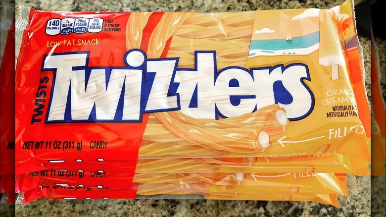 orange cream Twizzlers