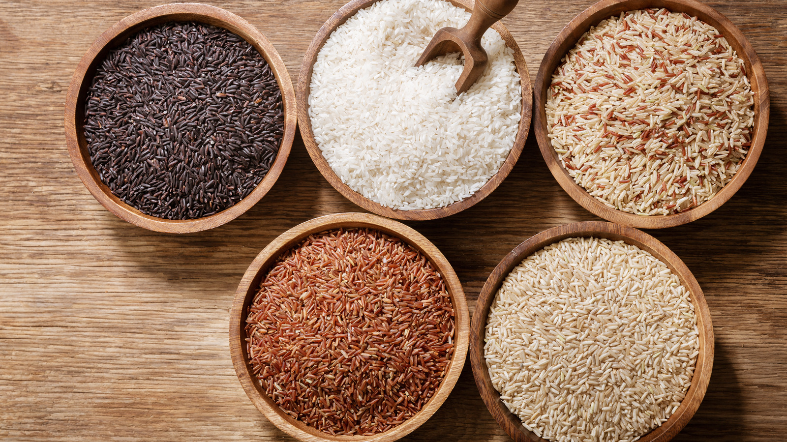 Every Type Of Rice And What It's Best Used For