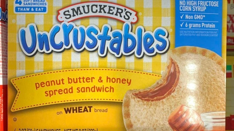 Peanut Butter and Honey Uncrustables