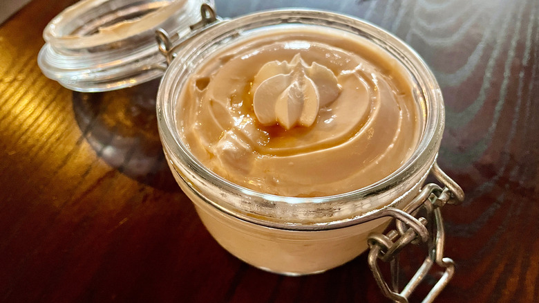 Butterbeer Potted Cream