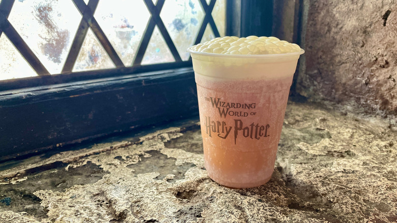 Classic Butterbeer with foam topping