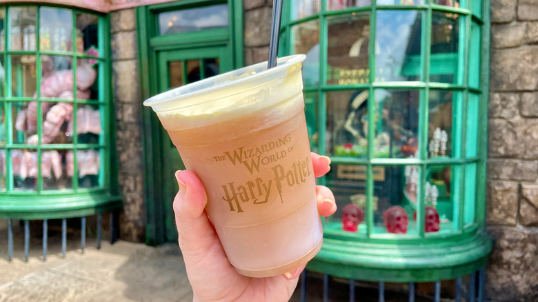 Frozen Butterbeer