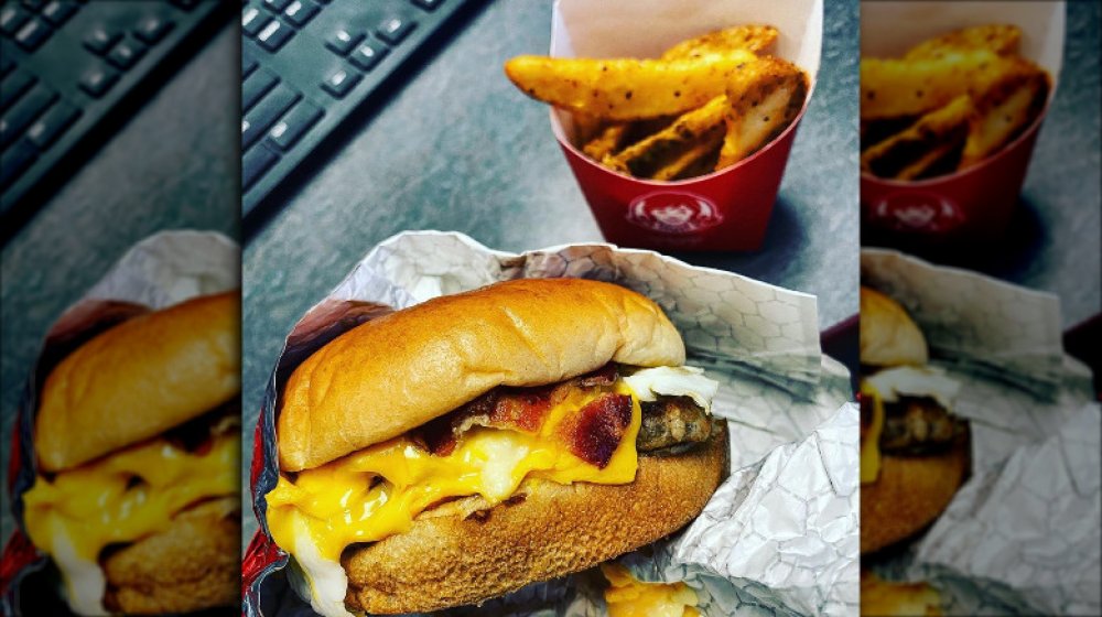 Wendy's Breakfast Baconator