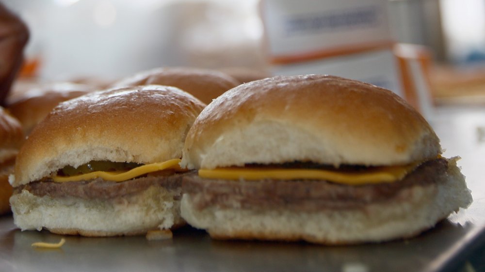 Cheese Slider from white castle