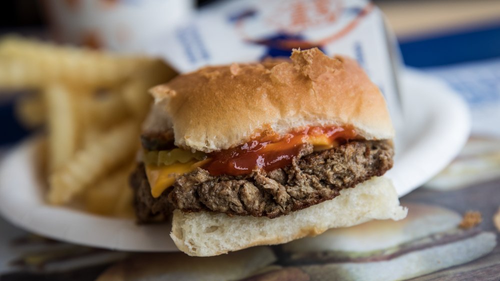 White Castle Impossible Slider