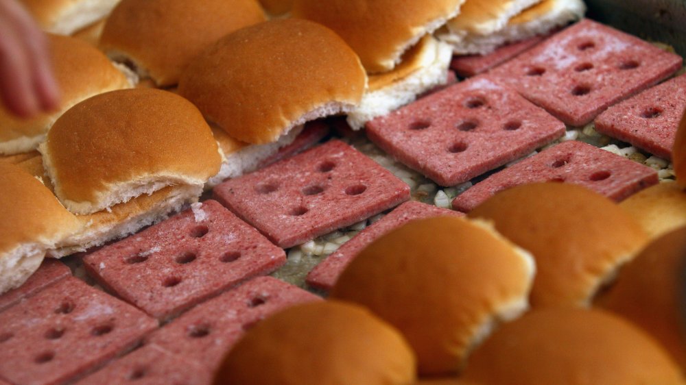 White Castle Original Slider 