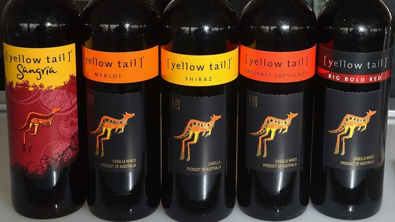 Yellow Tail Wine, Ranked Worst To Best