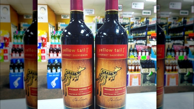 Yellow Tail Whiskey Barrel Aged Cabernet Sauvignon