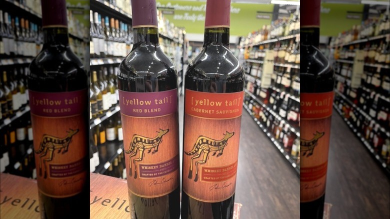 Yellow Tail Whiskey Barrel Aged Red Blend