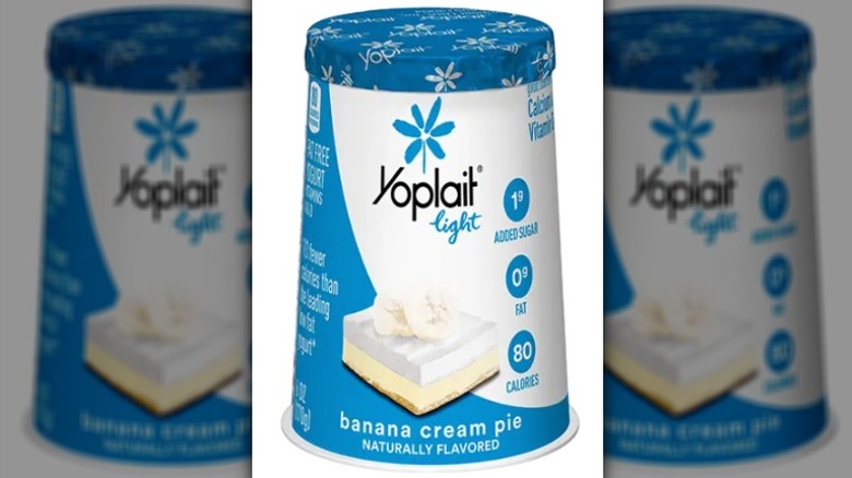 Banana Cream Pie Light yogurt