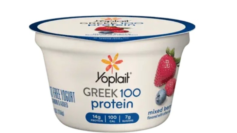 Greek 100 Mixed Berry yogurt