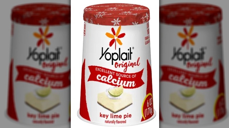 Yoplait Key Lime Pie yogurt