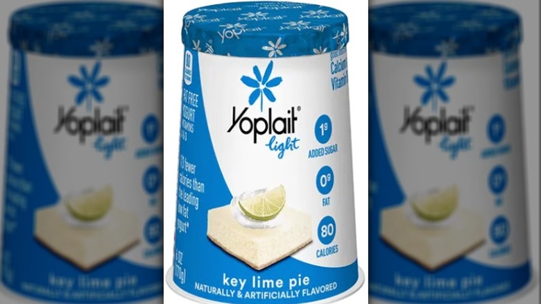 Yoplait Key Lime Pie Light yogurt