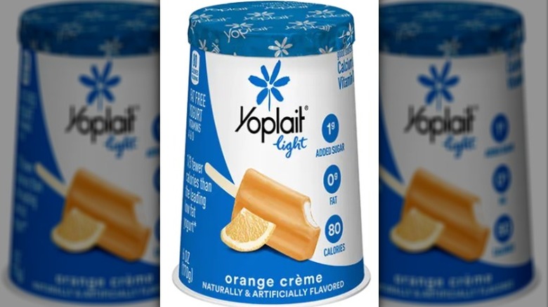 Yoplait Orange Crème Light yogurt