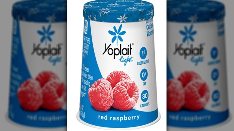 Yoplait Red Raspberry Light yogurt