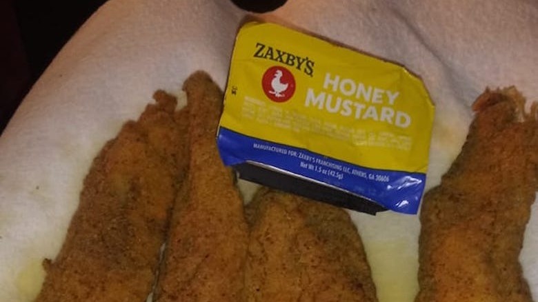 Zaxby's honey mustard sauce