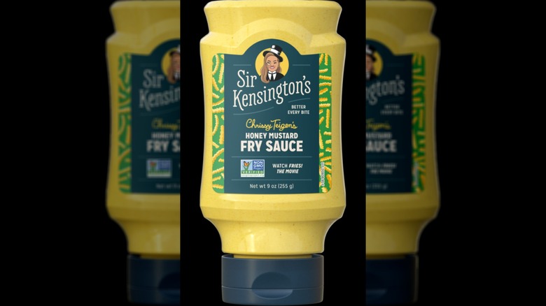 Chrissy Teigen and Sir Kensington's sauce