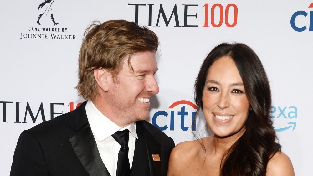 Chip and Joanna Gaines on red carpet