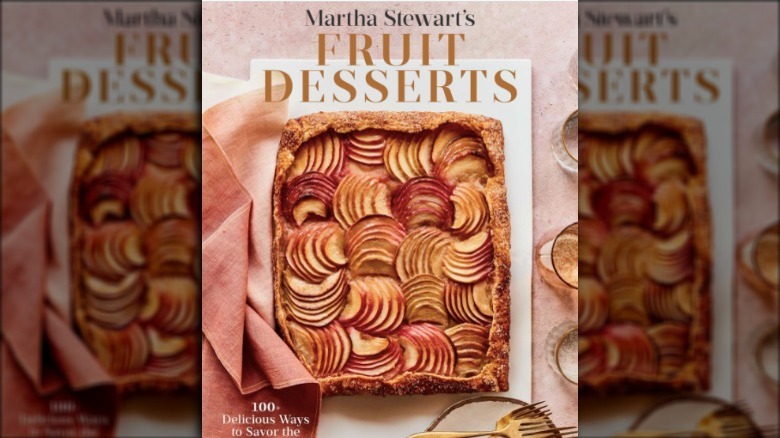 Martha Stewart's new fruit desserts cookbook