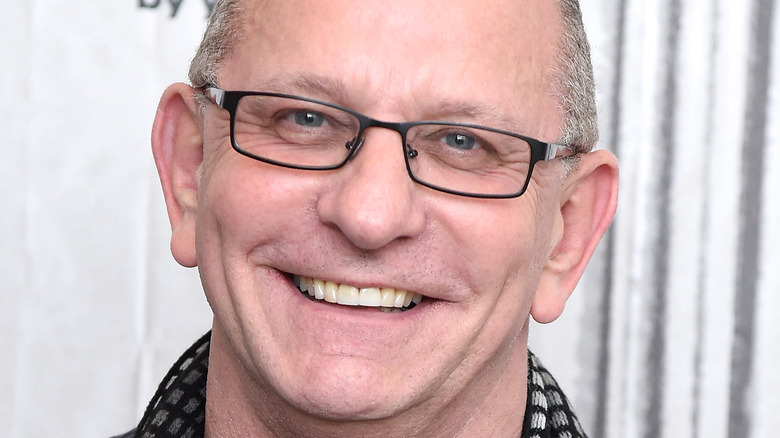 Chef Robert Irvine smiling