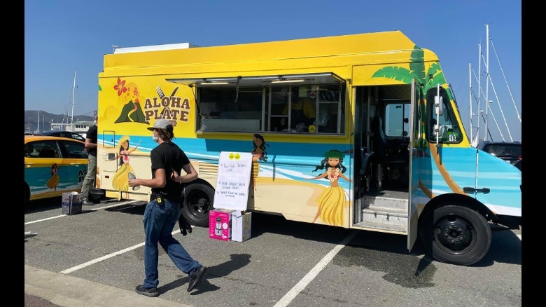 Aloha Plate food truck