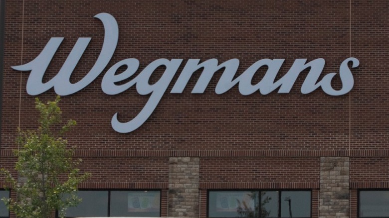 Wegmans store marquee