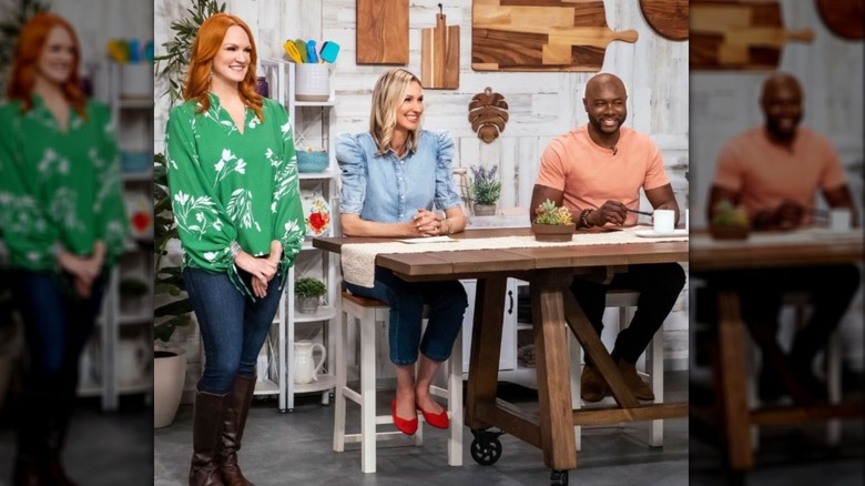 Ree Drummond and friends