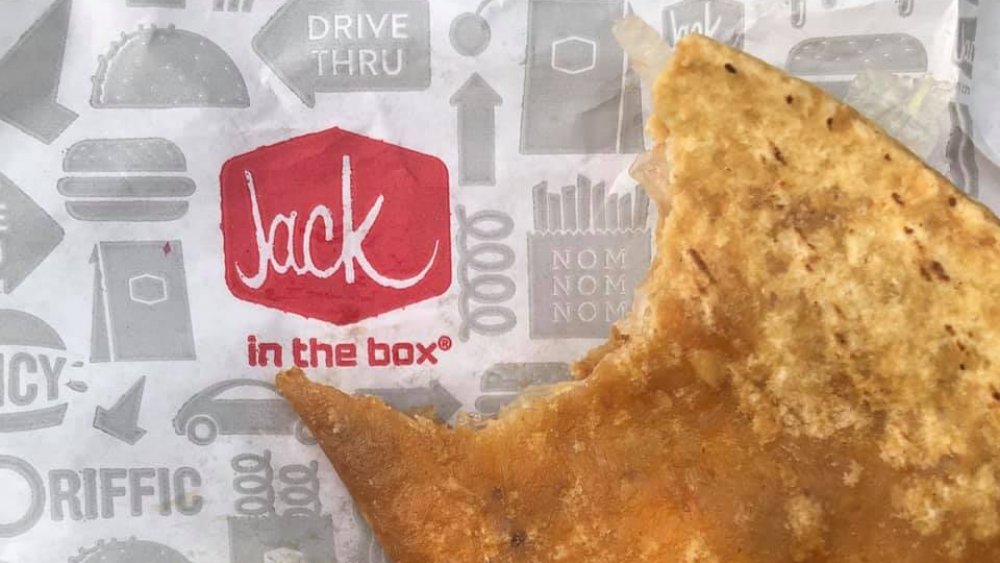 jack in the box taco shells