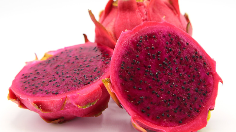 Red flesh dragon fruit