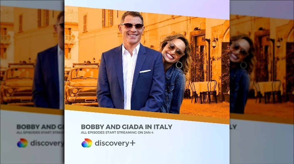 Bobby and Giada in Italy promo 